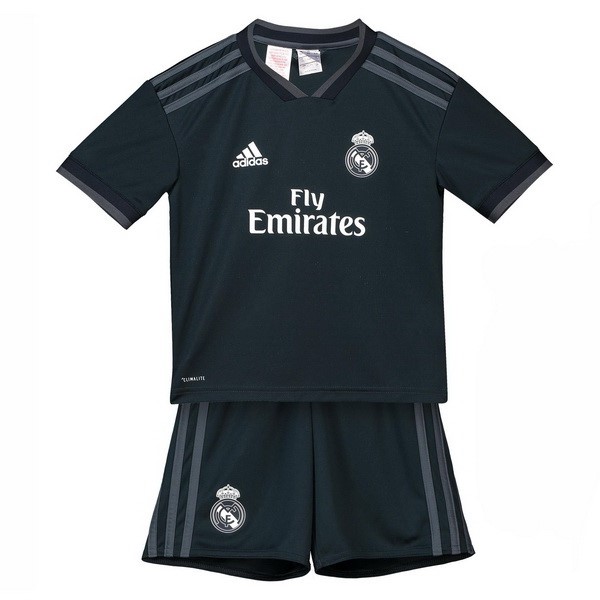 Camiseta Real Madrid 2ª Niño 2018-2019 Negro
